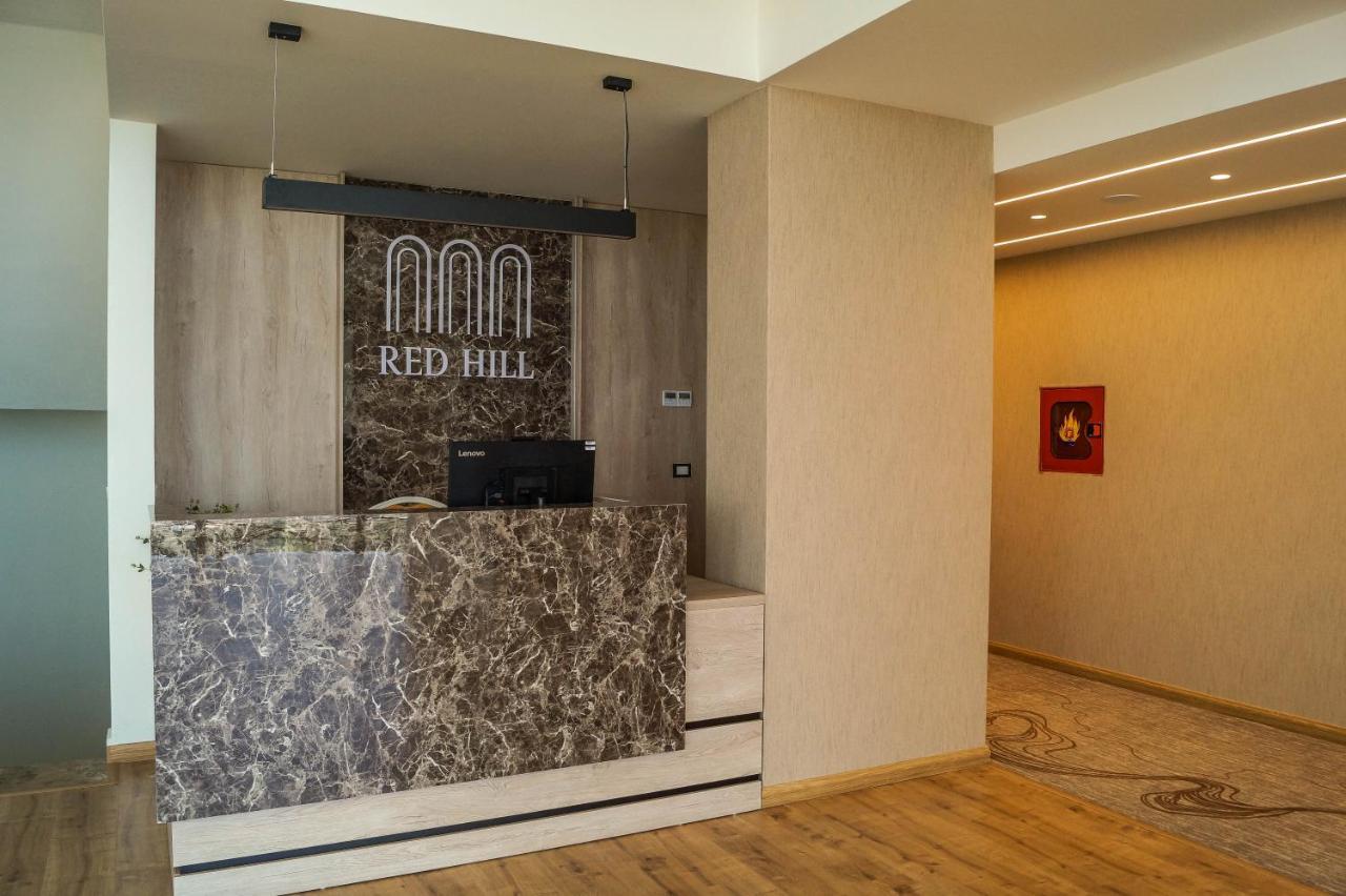 Red Hill Hotel 티라나 외부 사진