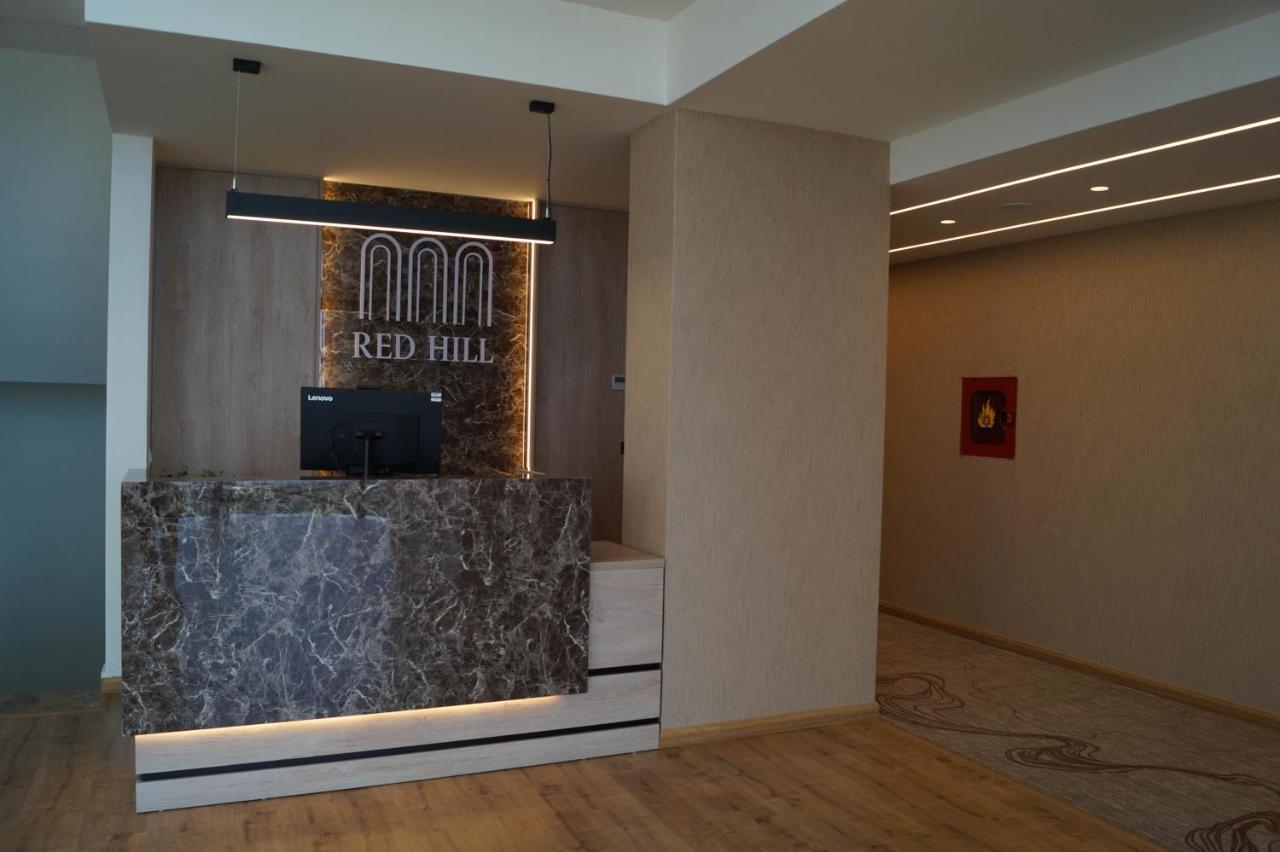 Red Hill Hotel 티라나 외부 사진